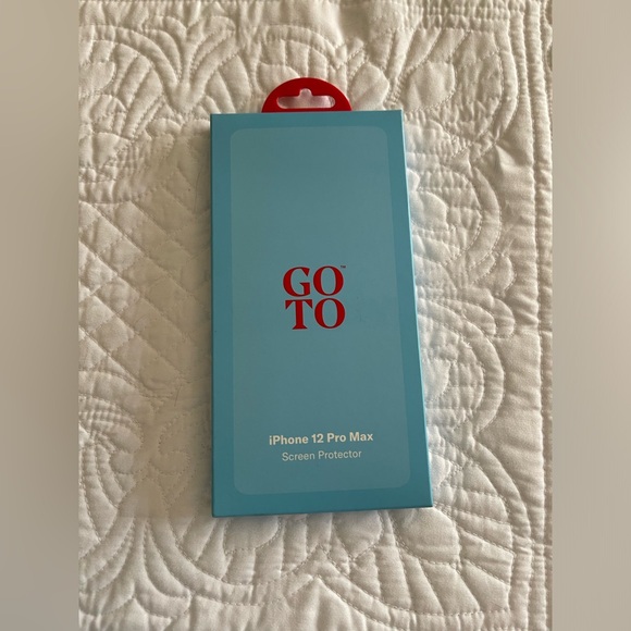 GoTo Scratch resistant iPhone pro max screen protector - Picture 2 of 5